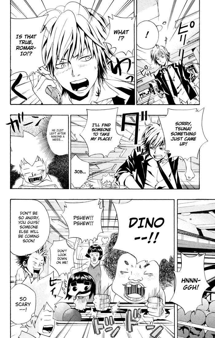 Katekyo Hitman Reborn! Chapter 47 - Page 14