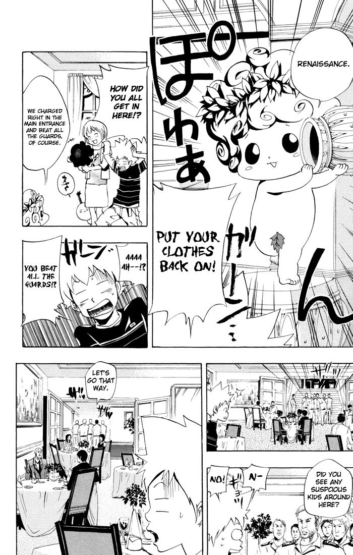 Katekyo Hitman Reborn! Chapter 48 - Page 8