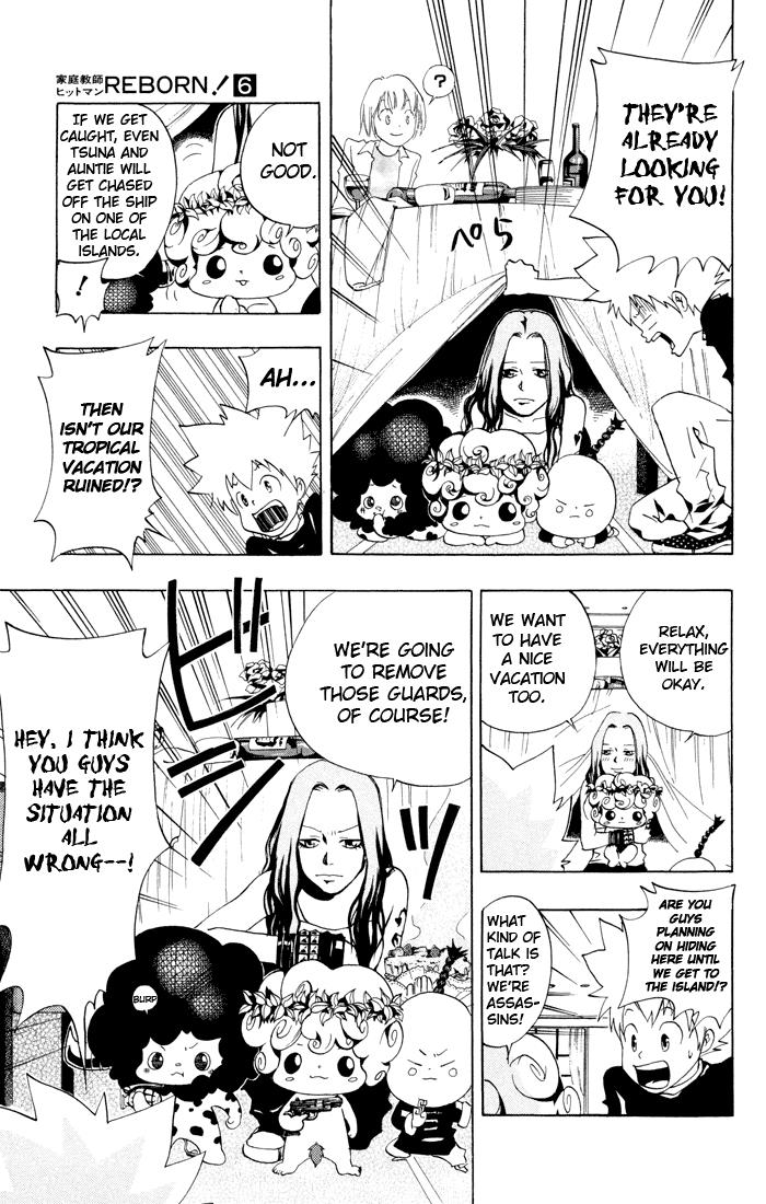 Katekyo Hitman Reborn! Chapter 48 - Page 9