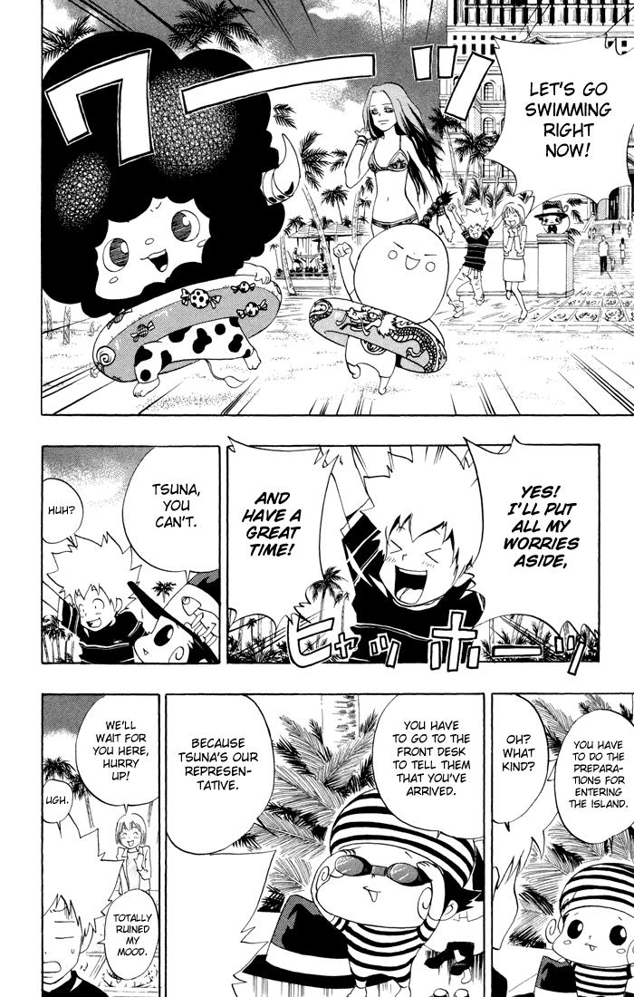 Katekyo Hitman Reborn! Chapter 49 - Page 4