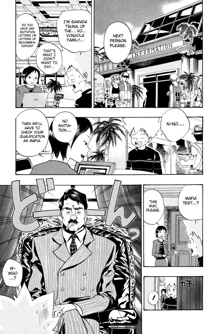 Katekyo Hitman Reborn! Chapter 49 - Page 5