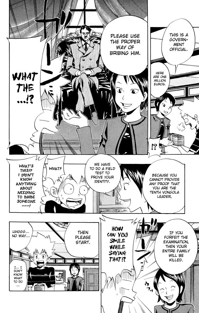 Katekyo Hitman Reborn! Chapter 49 - Page 6