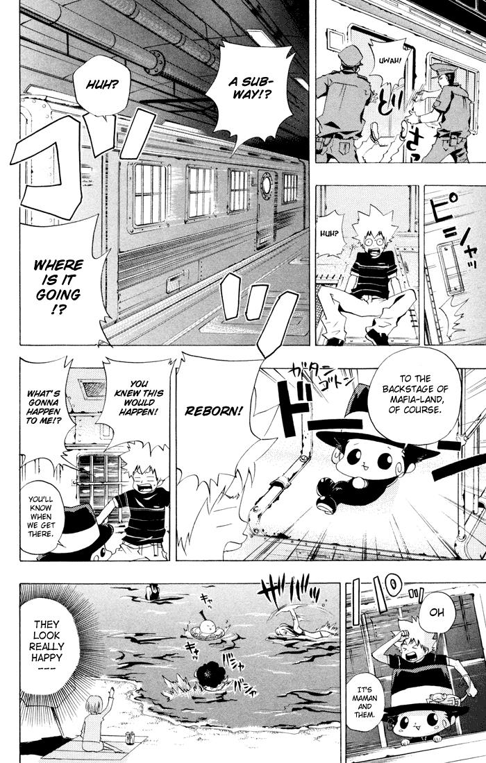 Katekyo Hitman Reborn! Chapter 49 - Page 8