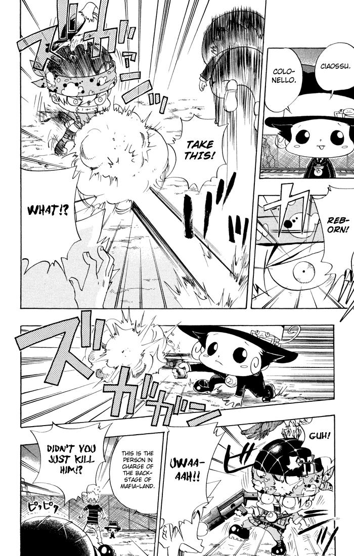 Katekyo Hitman Reborn! Chapter 49 - Page 10