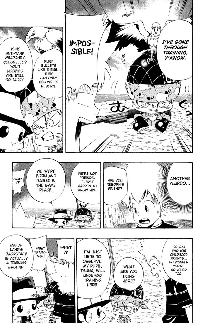 Katekyo Hitman Reborn! Chapter 49 - Page 11