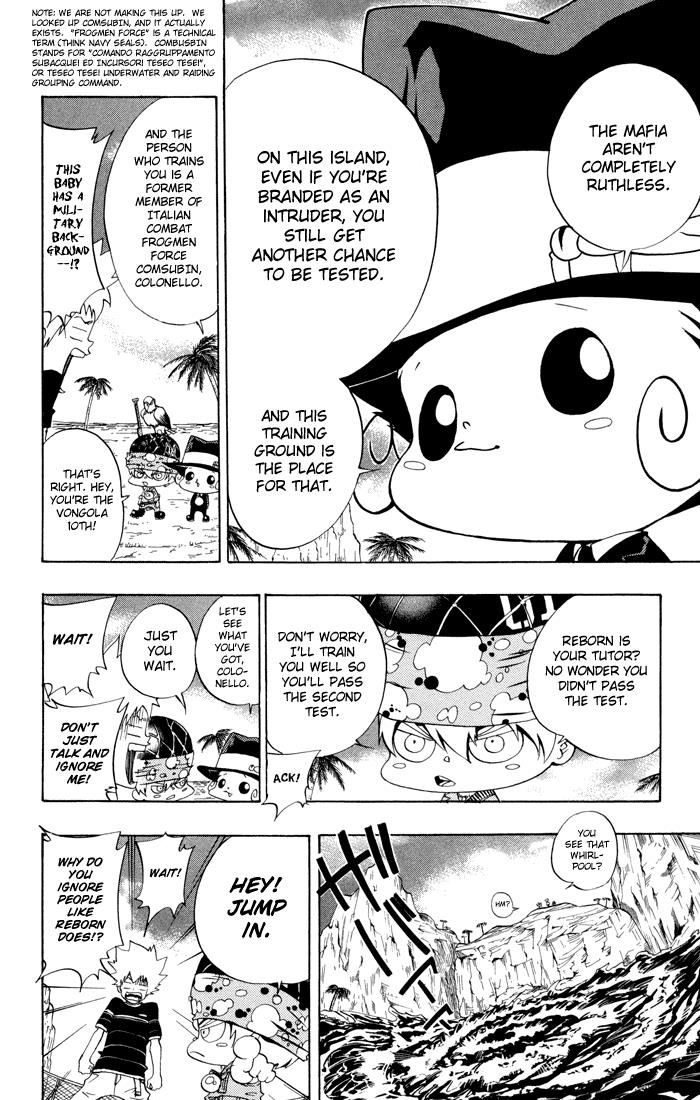 Katekyo Hitman Reborn! Chapter 49 - Page 12