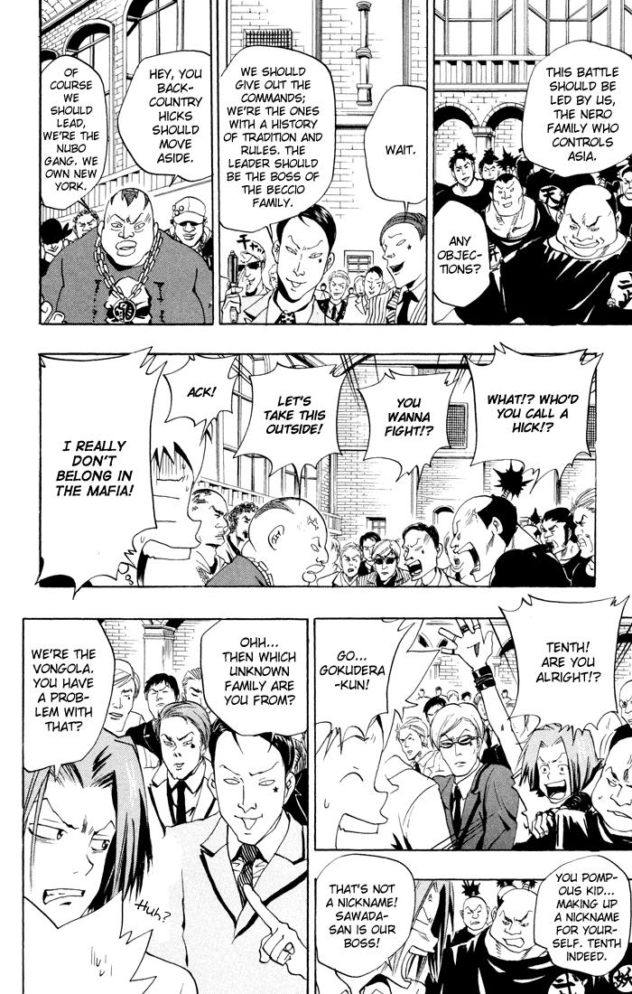 Katekyo Hitman Reborn! Chapter 50 - Page 8