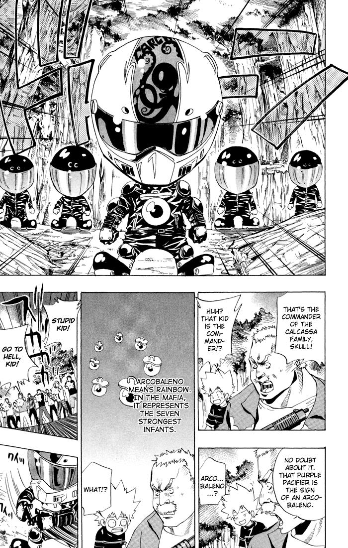 Katekyo Hitman Reborn! Chapter 50 - Page 13