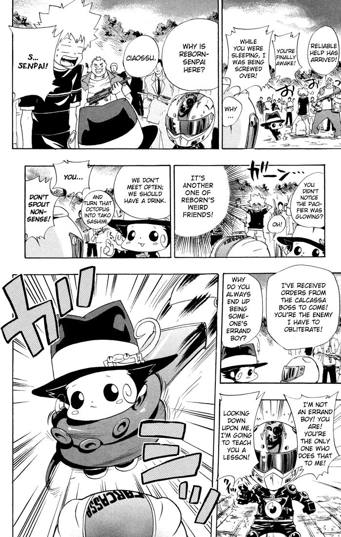 Katekyo Hitman Reborn! Chapter 50 - Page 16