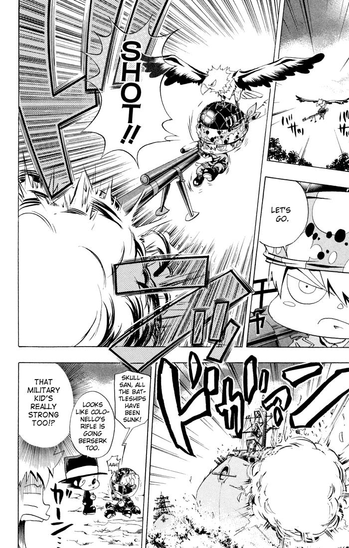 Katekyo Hitman Reborn! Chapter 50 - Page 20