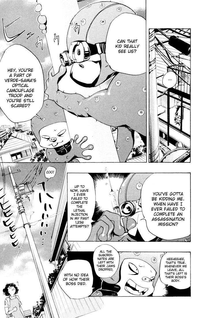 Katekyo Hitman Reborn! Chapter 53 - Page 5