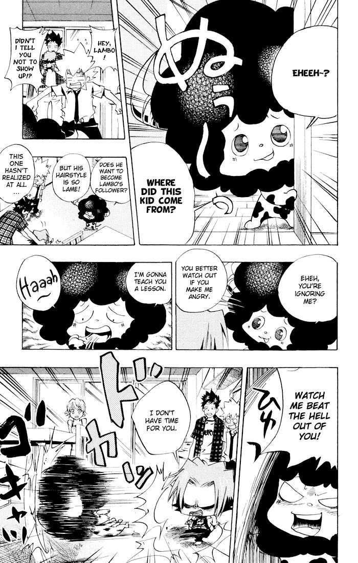 Katekyo Hitman Reborn! Chapter 53 - Page 9