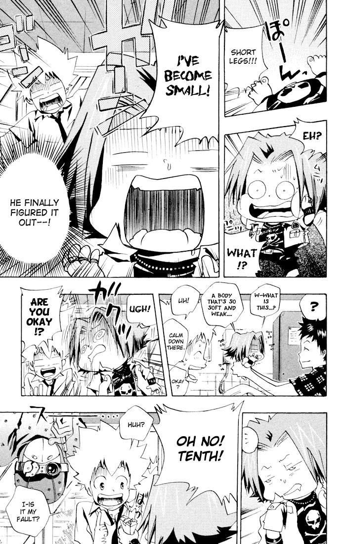 Katekyo Hitman Reborn! Chapter 53 - Page 11