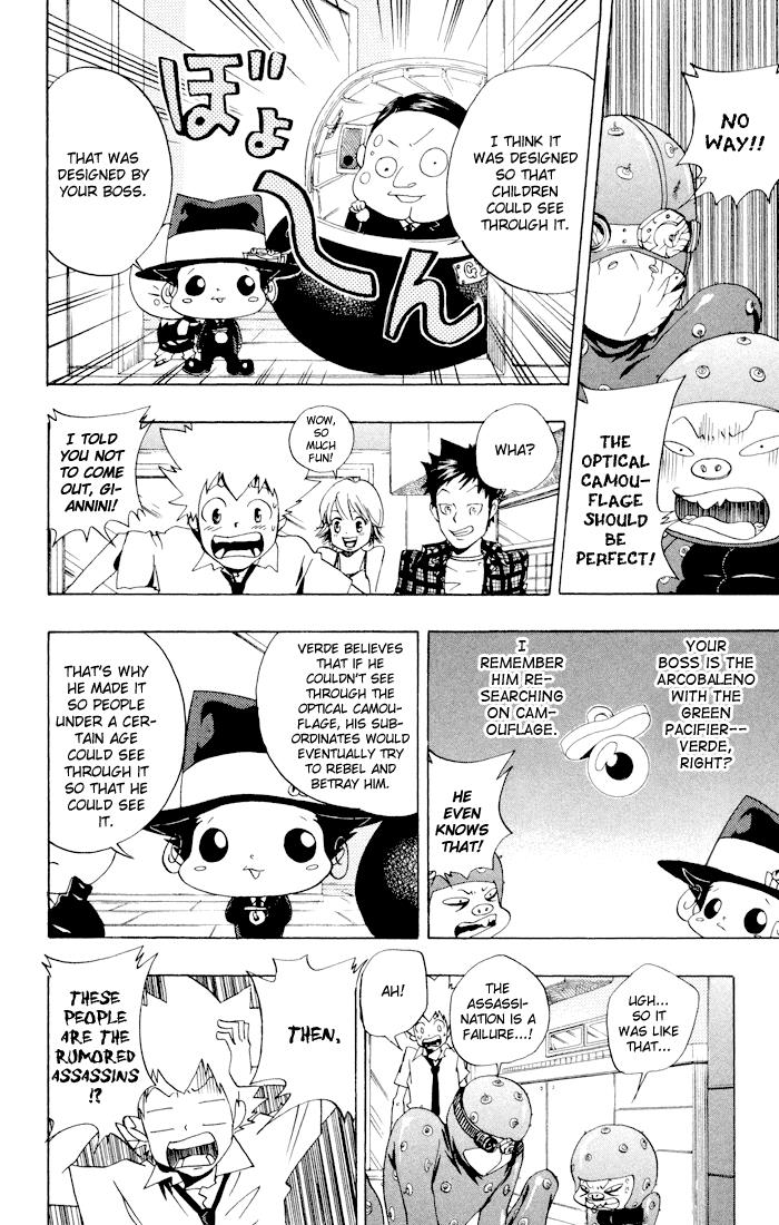 Katekyo Hitman Reborn! Chapter 53 - Page 18