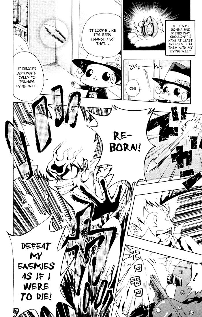 Katekyo Hitman Reborn! Chapter 53 - Page 20