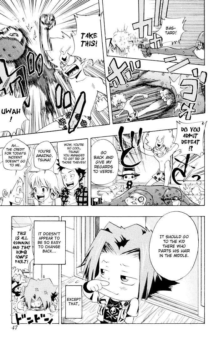 Katekyo Hitman Reborn! Chapter 53 - Page 21