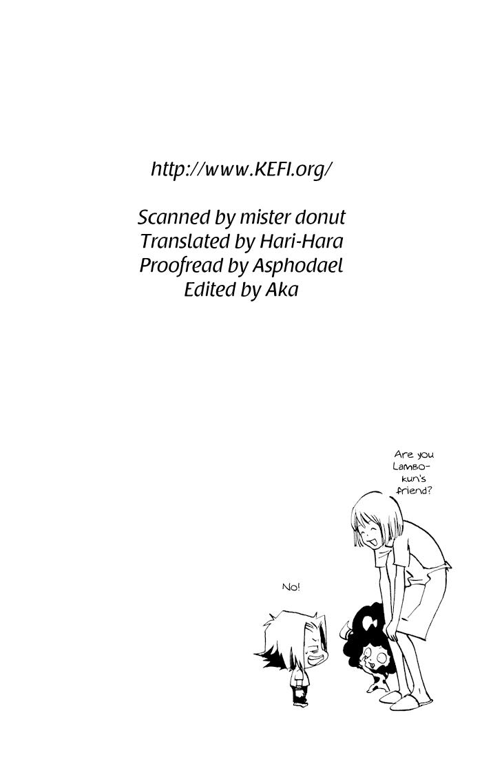 Katekyo Hitman Reborn! Chapter 53 - Page 22