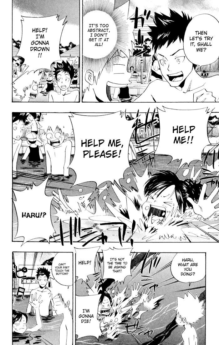 Katekyo Hitman Reborn! Chapter 54 - Page 6