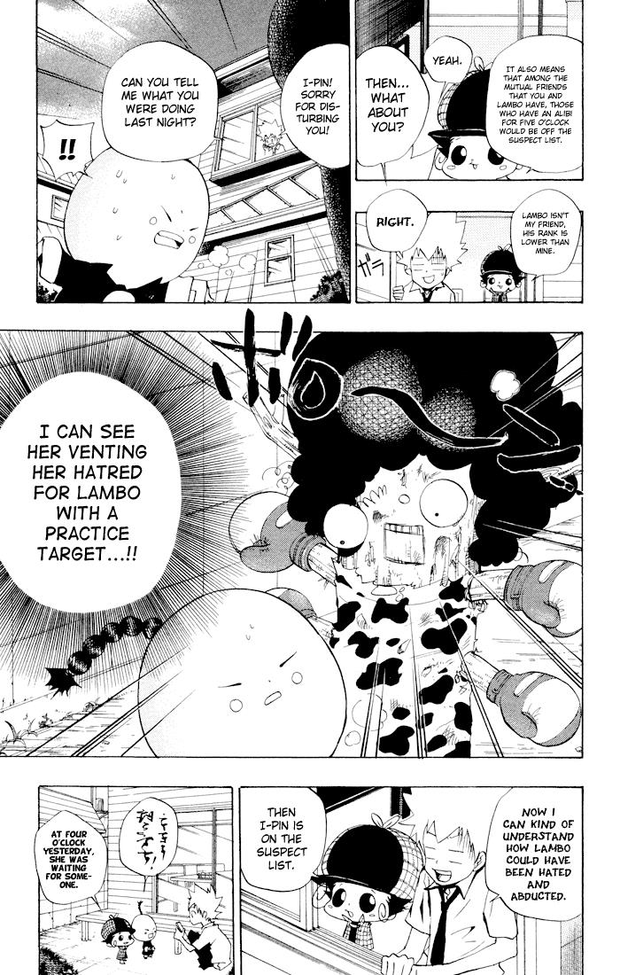Katekyo Hitman Reborn! Chapter 56 - Page 5