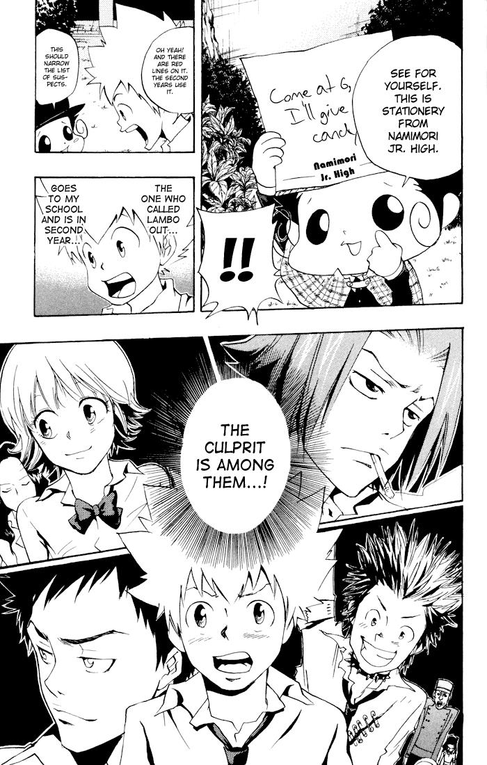 Katekyo Hitman Reborn! Chapter 56 - Page 7