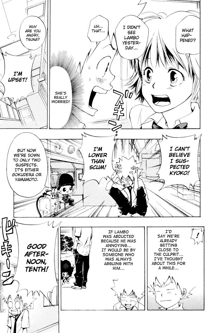 Katekyo Hitman Reborn! Chapter 56 - Page 9