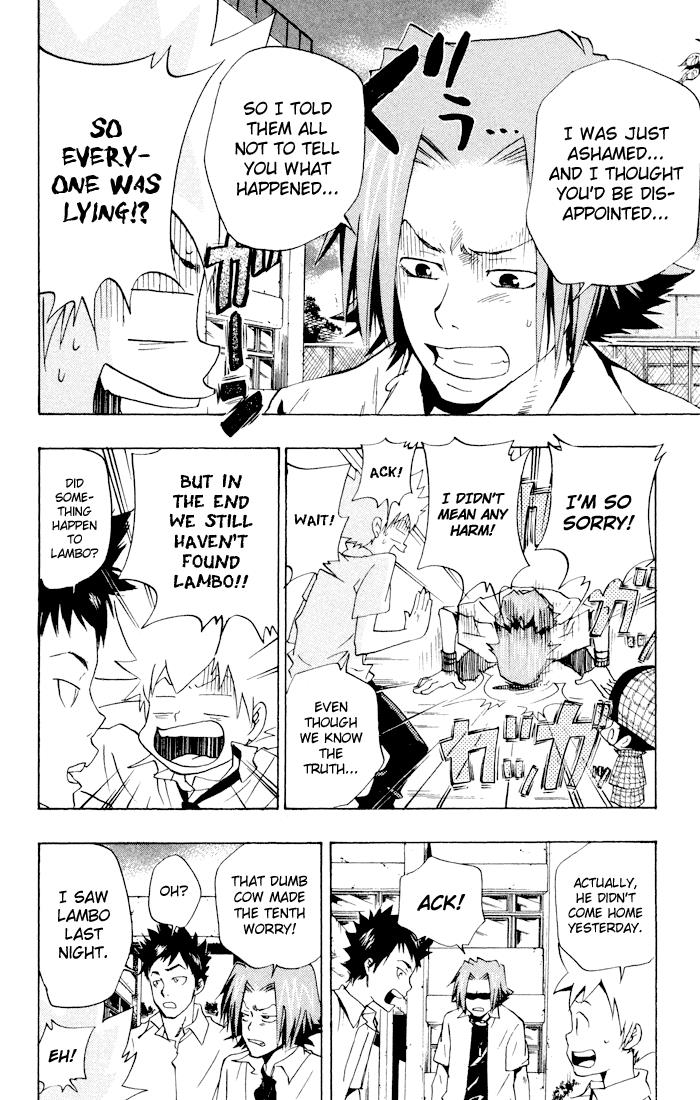 Katekyo Hitman Reborn! Chapter 56 - Page 16