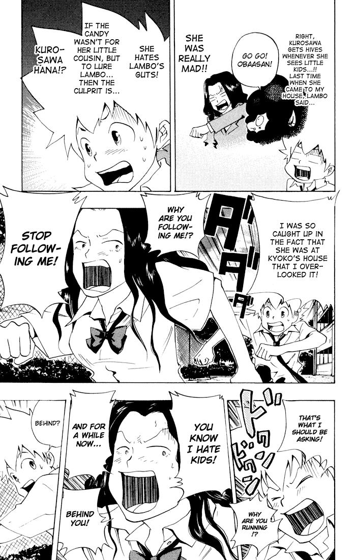 Katekyo Hitman Reborn! Chapter 56 - Page 19