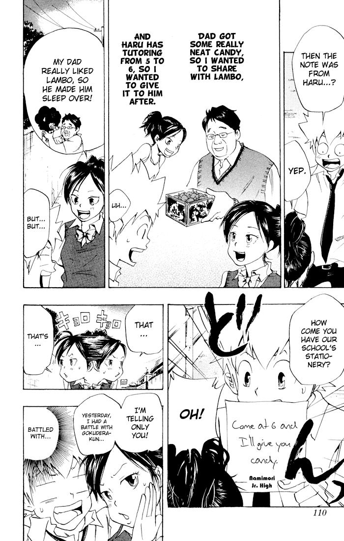 Katekyo Hitman Reborn! Chapter 56 - Page 22