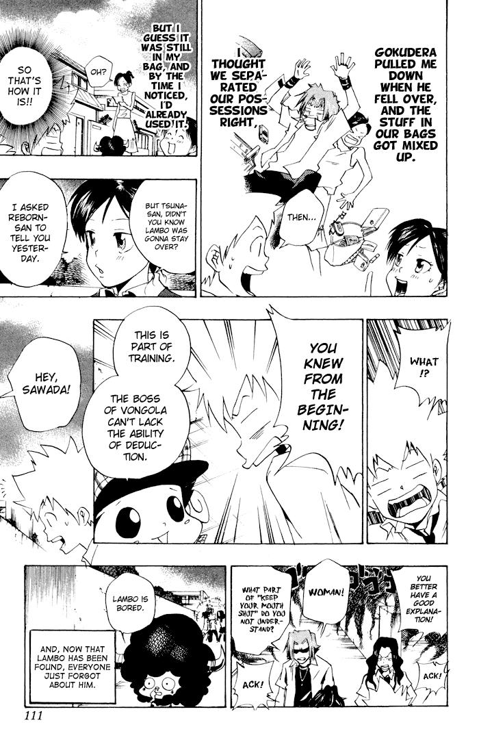 Katekyo Hitman Reborn! Chapter 56 - Page 23