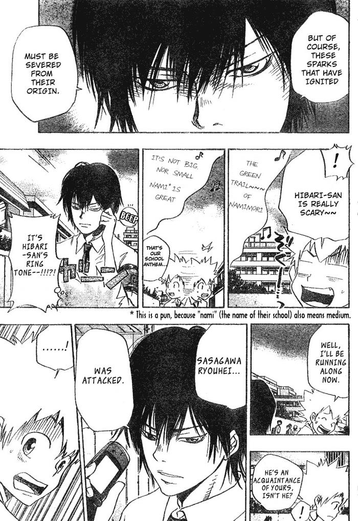 Katekyo Hitman Reborn! Chapter 62 - Page 9