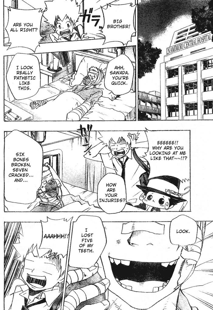 Katekyo Hitman Reborn! Chapter 62 - Page 10