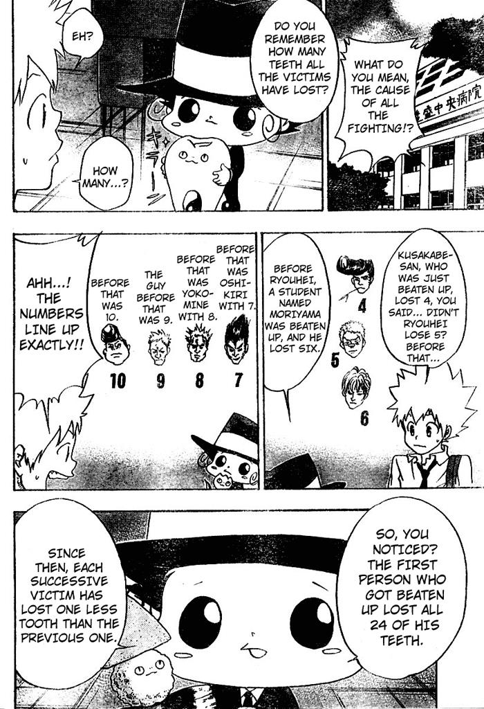 Katekyo Hitman Reborn! Chapter 63 - Page 10