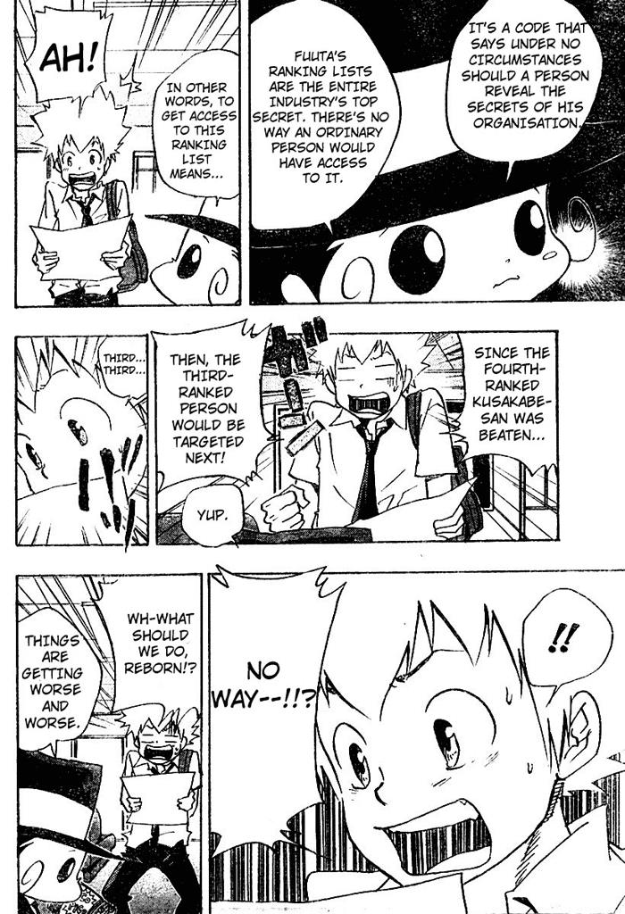 Katekyo Hitman Reborn! Chapter 63 - Page 12