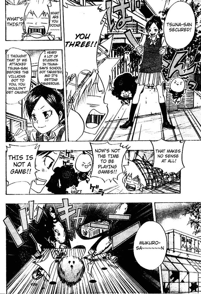 Katekyo Hitman Reborn! Chapter 63 - Page 16