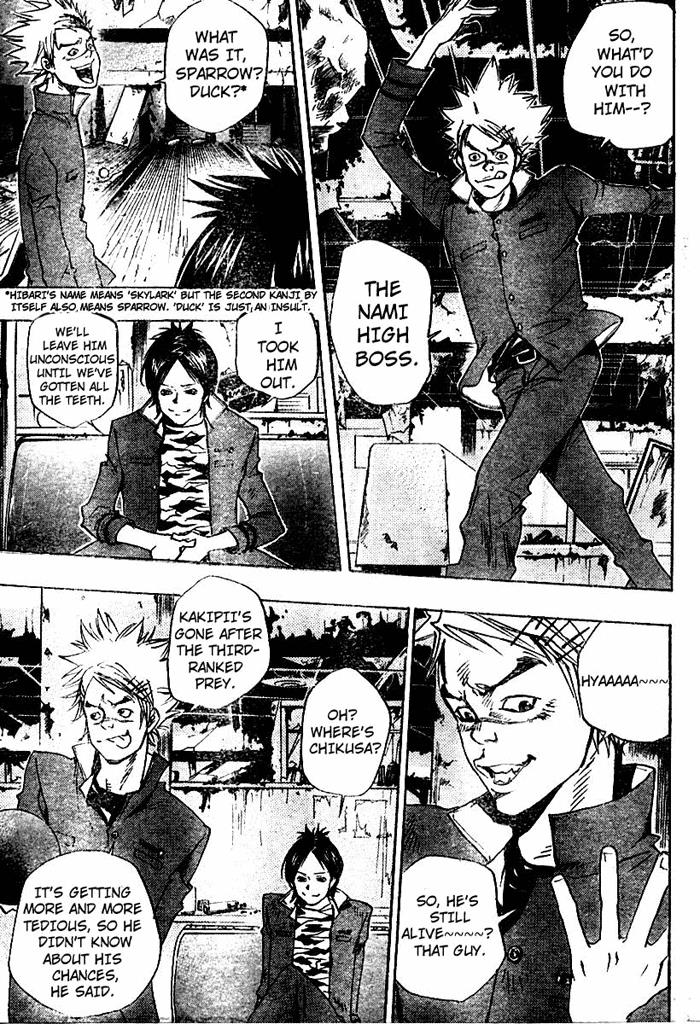 Katekyo Hitman Reborn! Chapter 63 - Page 17