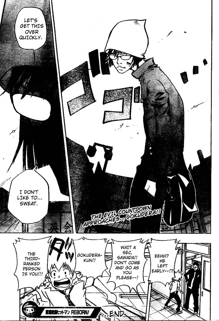 Katekyo Hitman Reborn! Chapter 63 - Page 19