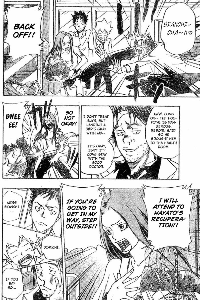 Katekyo Hitman Reborn! Chapter 65 - Page 8