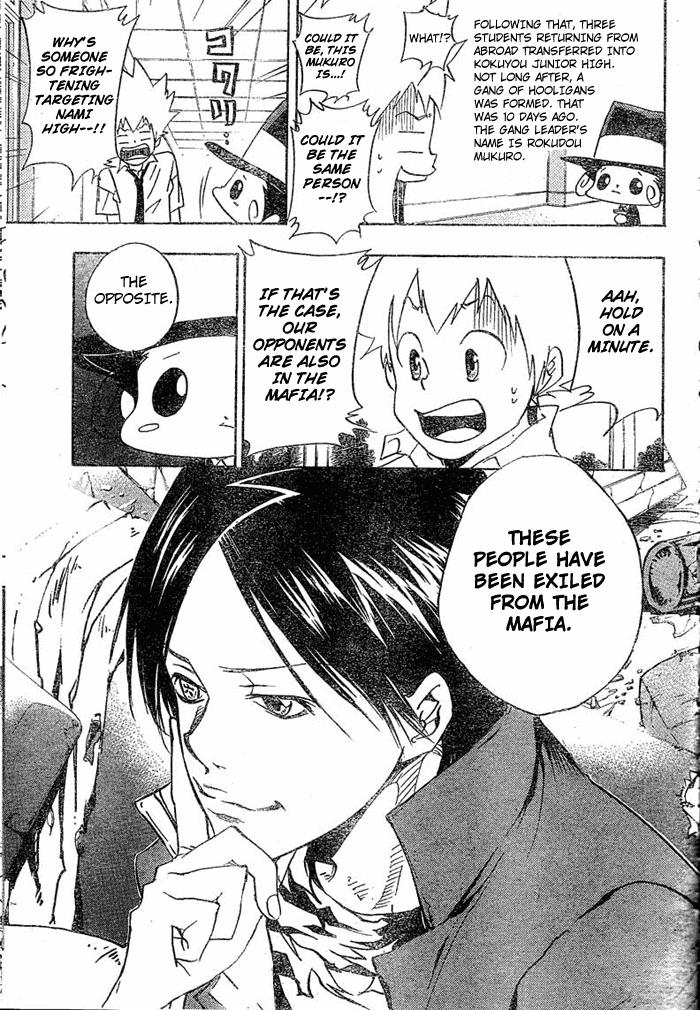 Katekyo Hitman Reborn! Chapter 65 - Page 11