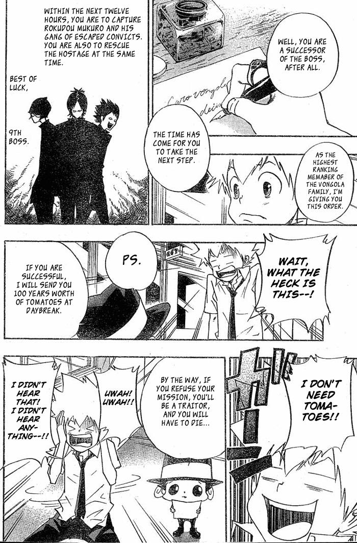 Katekyo Hitman Reborn! Chapter 65 - Page 14