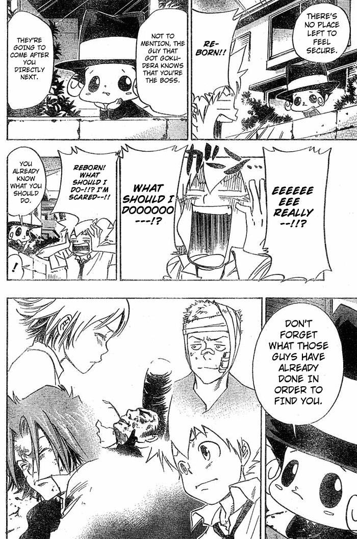 Katekyo Hitman Reborn! Chapter 65 - Page 16