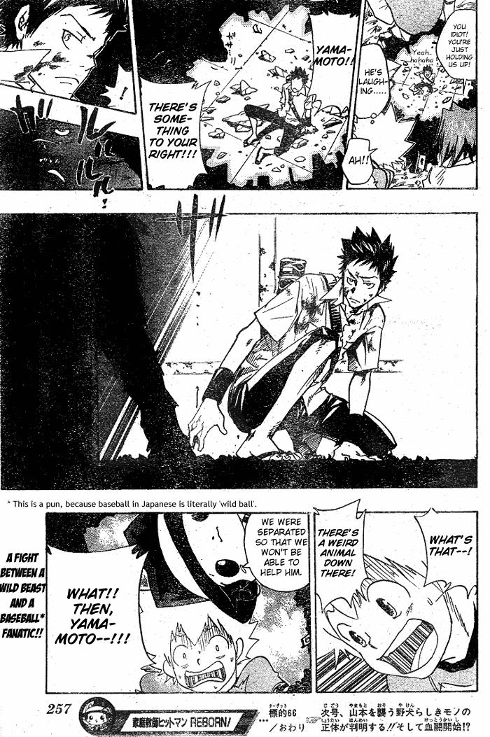 Katekyo Hitman Reborn! Chapter 66 - Page 19