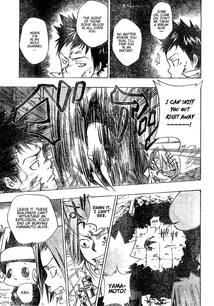 Katekyo Hitman Reborn! Chapter 67 - Page 11