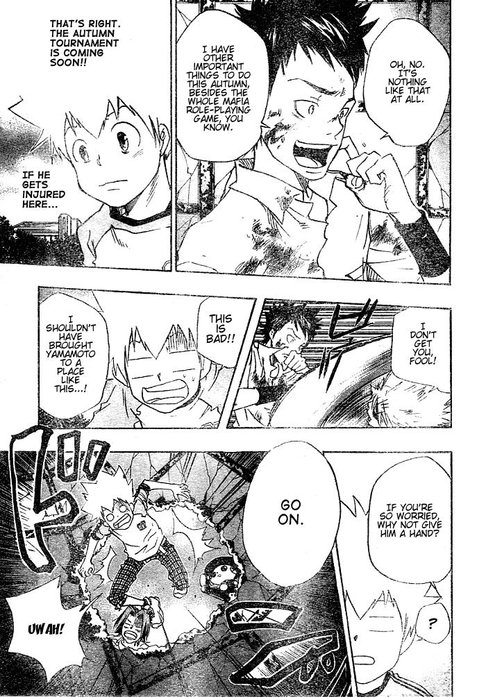 Katekyo Hitman Reborn! Chapter 67 - Page 13