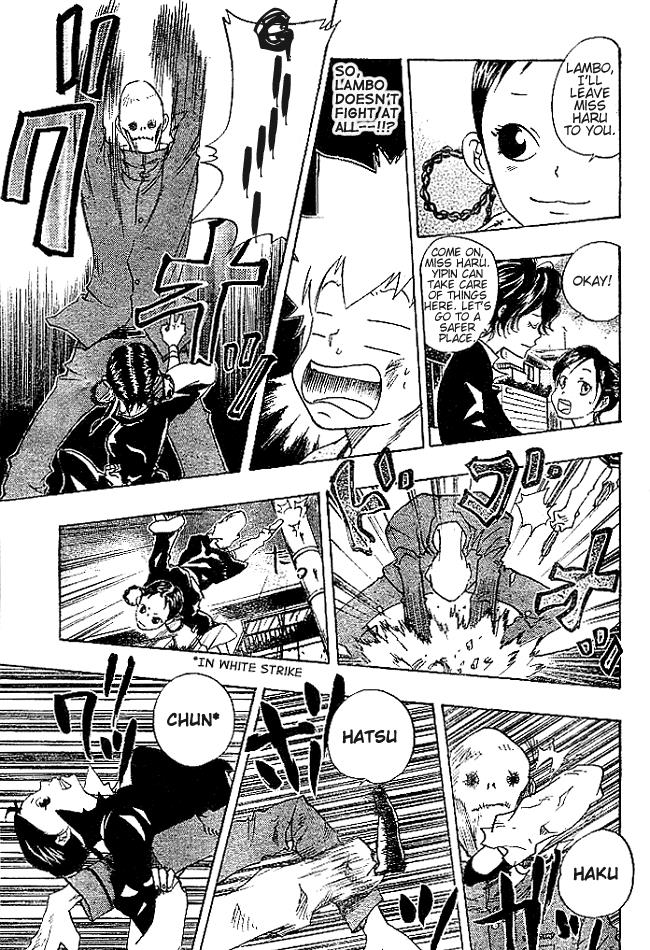 Katekyo Hitman Reborn! Chapter 70 - Page 5