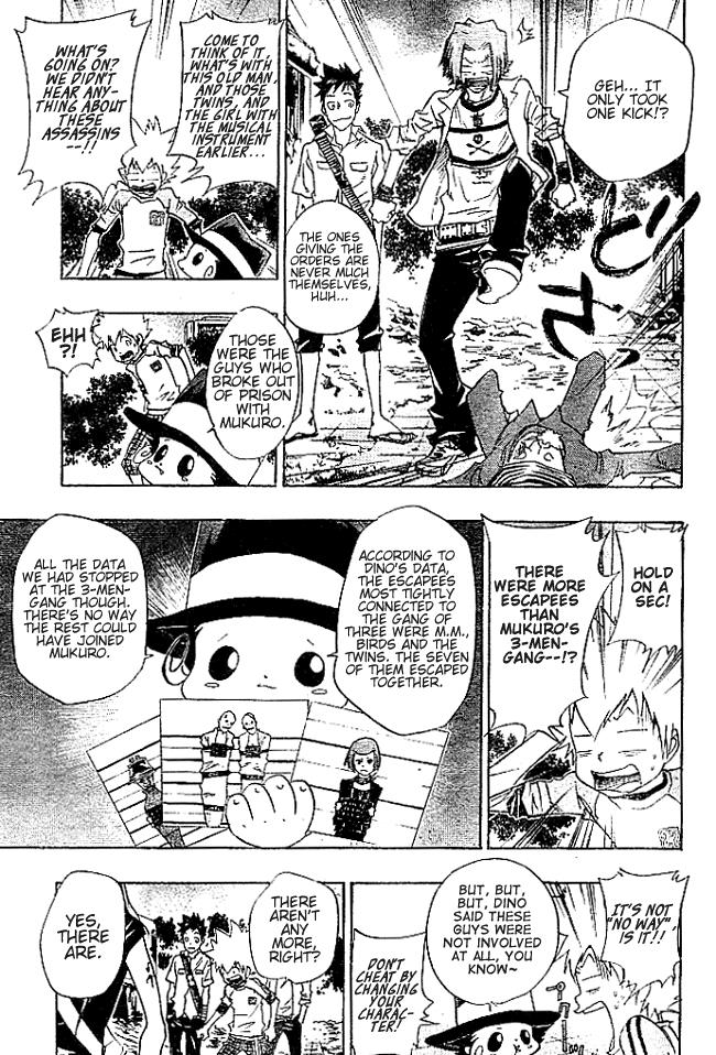 Katekyo Hitman Reborn! Chapter 70 - Page 7