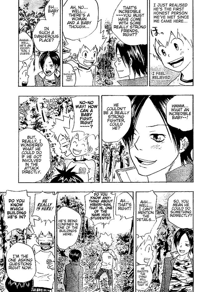 Katekyo Hitman Reborn! Chapter 70 - Page 13