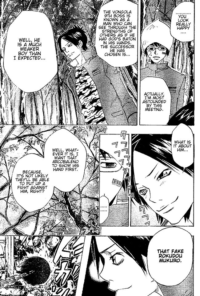 Katekyo Hitman Reborn! Chapter 70 - Page 15