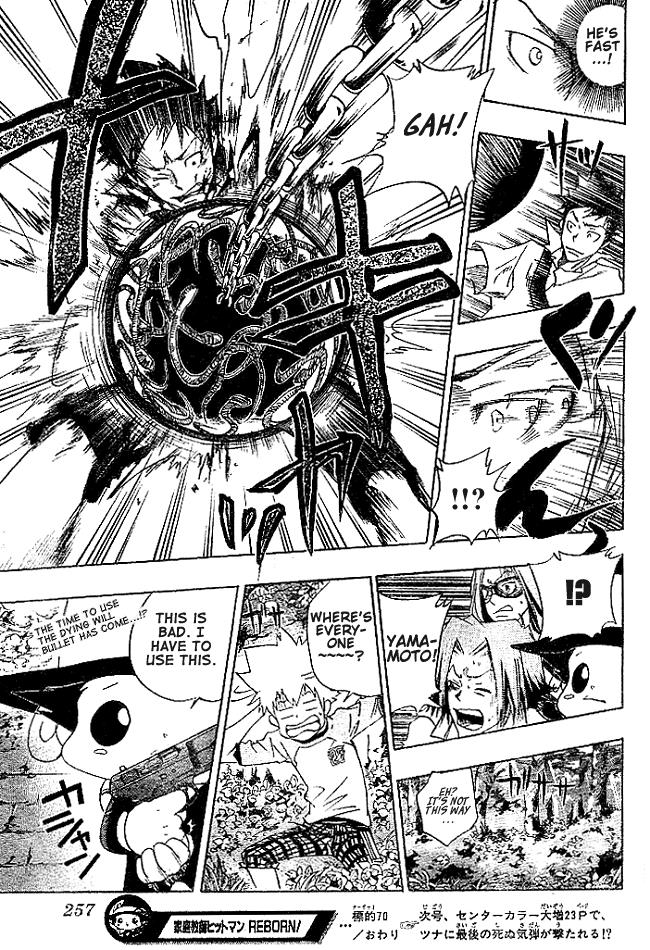 Katekyo Hitman Reborn! Chapter 70 - Page 19