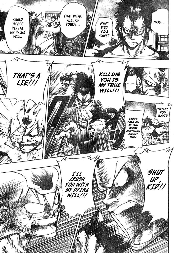 Katekyo Hitman Reborn! Chapter 72 - Page 7