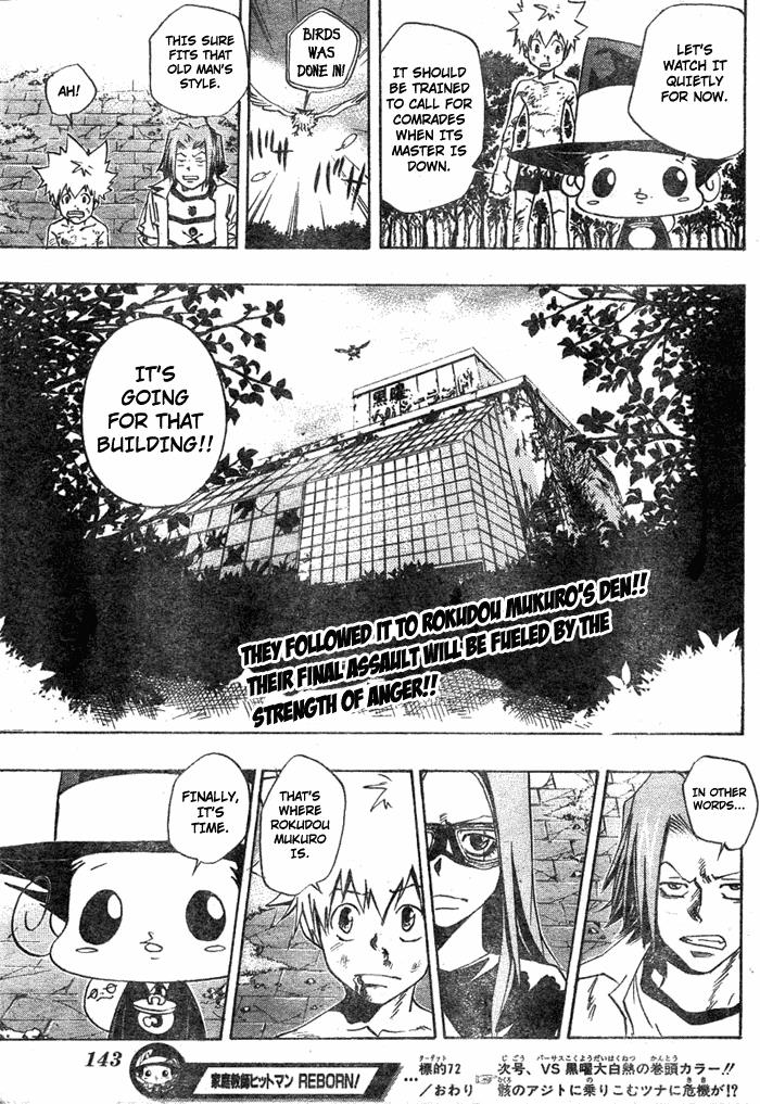 Katekyo Hitman Reborn! Chapter 72 - Page 19